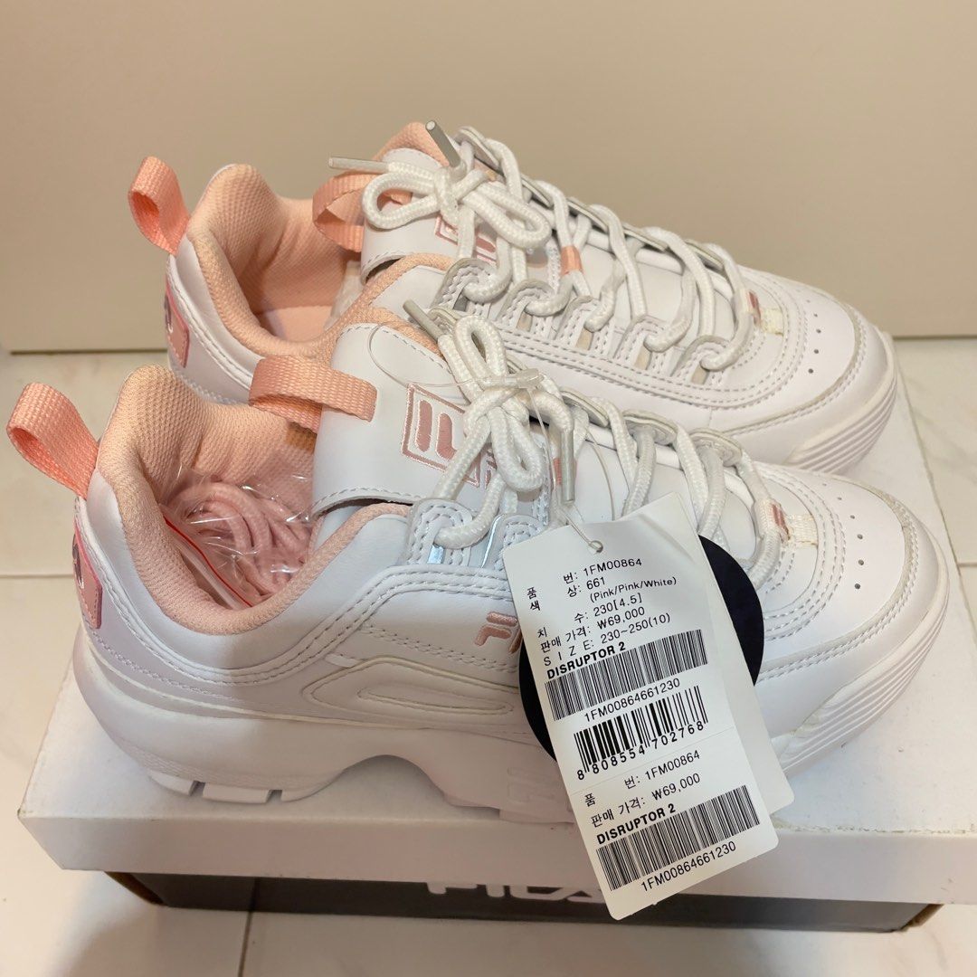 Fila Disruptor 2 Korea size 230