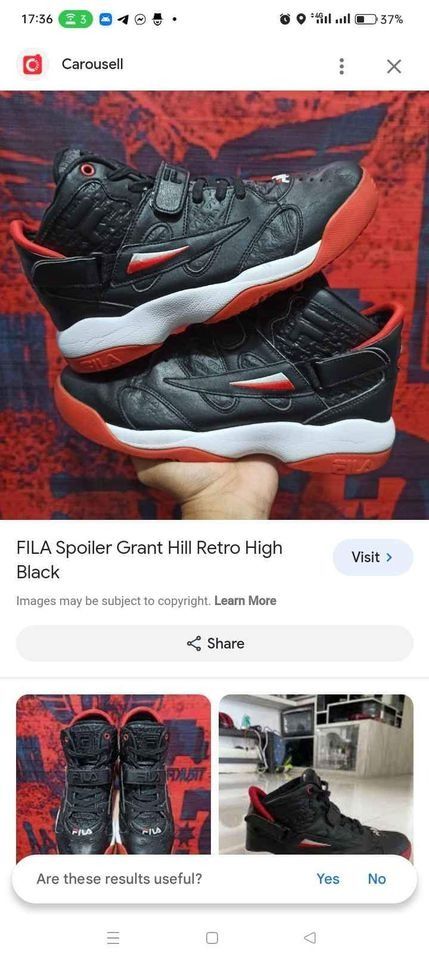Fila best sale spoiler 2