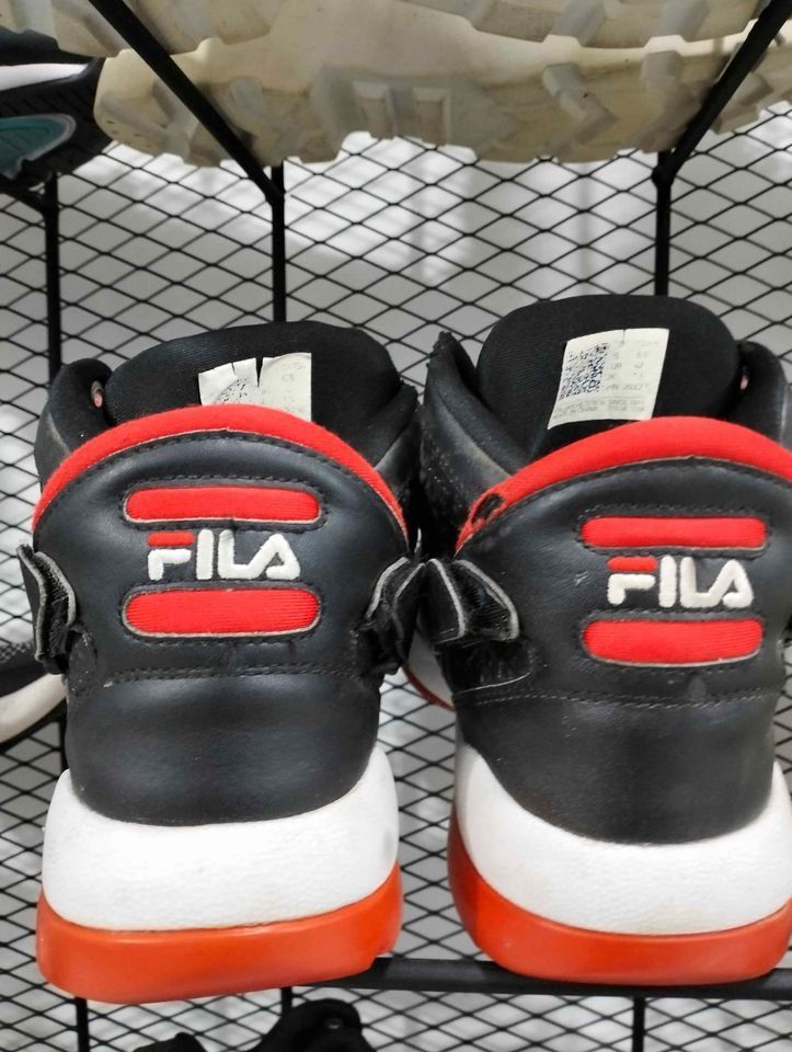 Fila spoiler grant shop hill