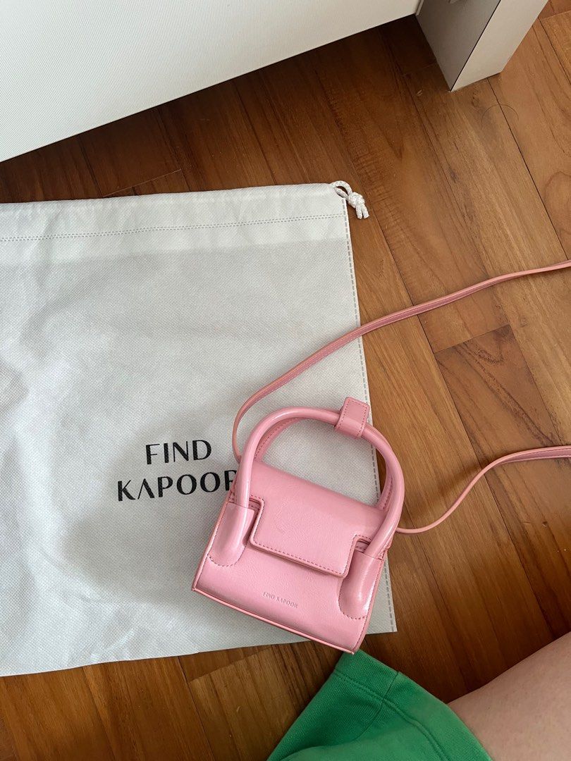 Find Kapoor Korean micro marty bag in pink Women s Fashion Bags