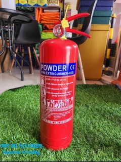 Fire extinguisher 4kg. 3