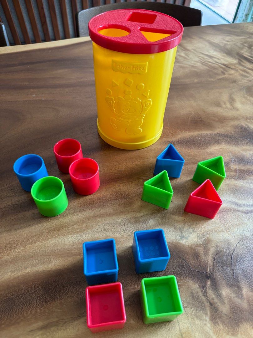 Fisher Price Shape Sorter, Babies & Kids, Infant Playtime on Carousell
