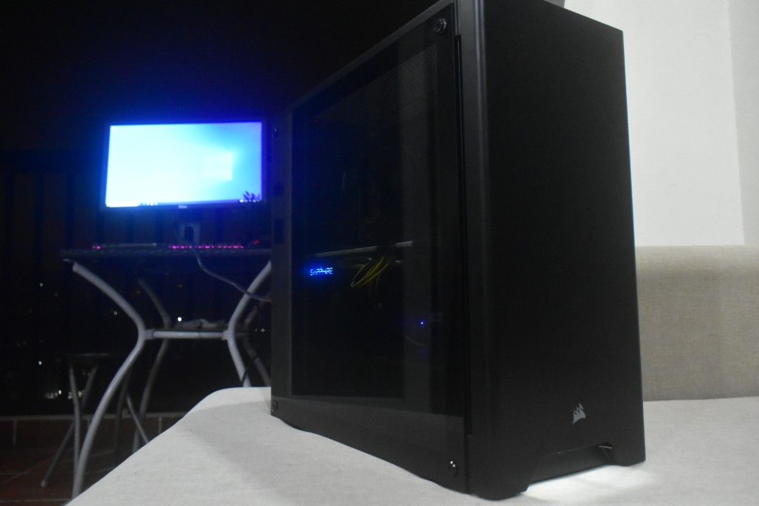 Fix price Ryzen 2400g Gpu Rx580 8gb
