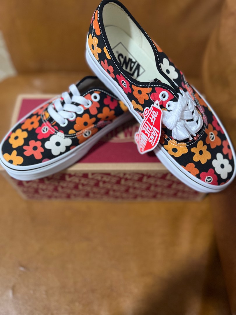 Multi hot sale vans shoes