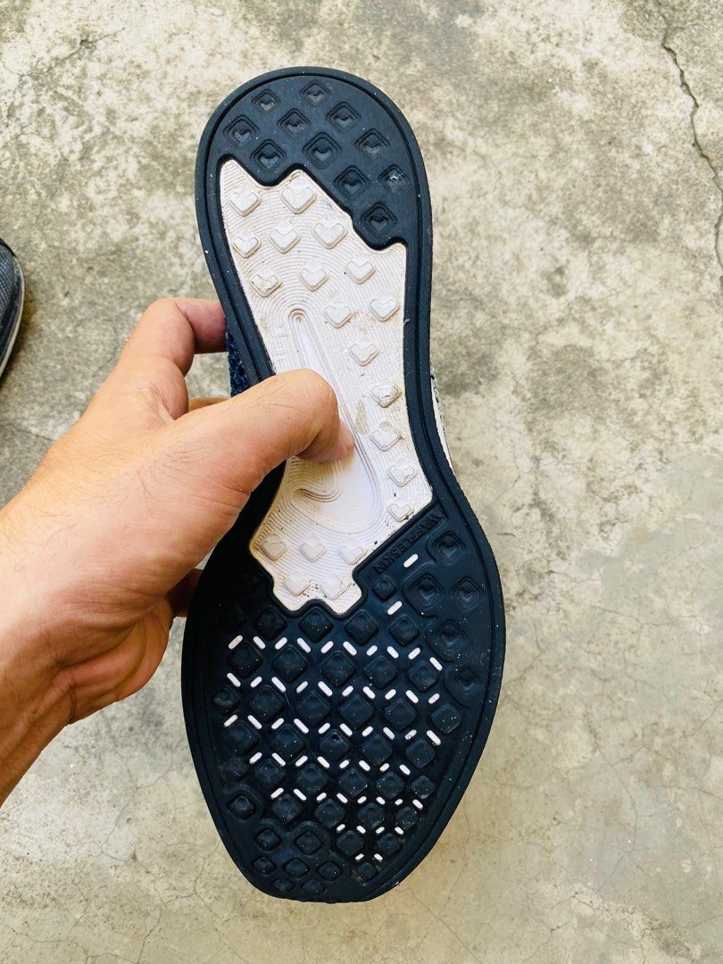 flyknit racer blue tint