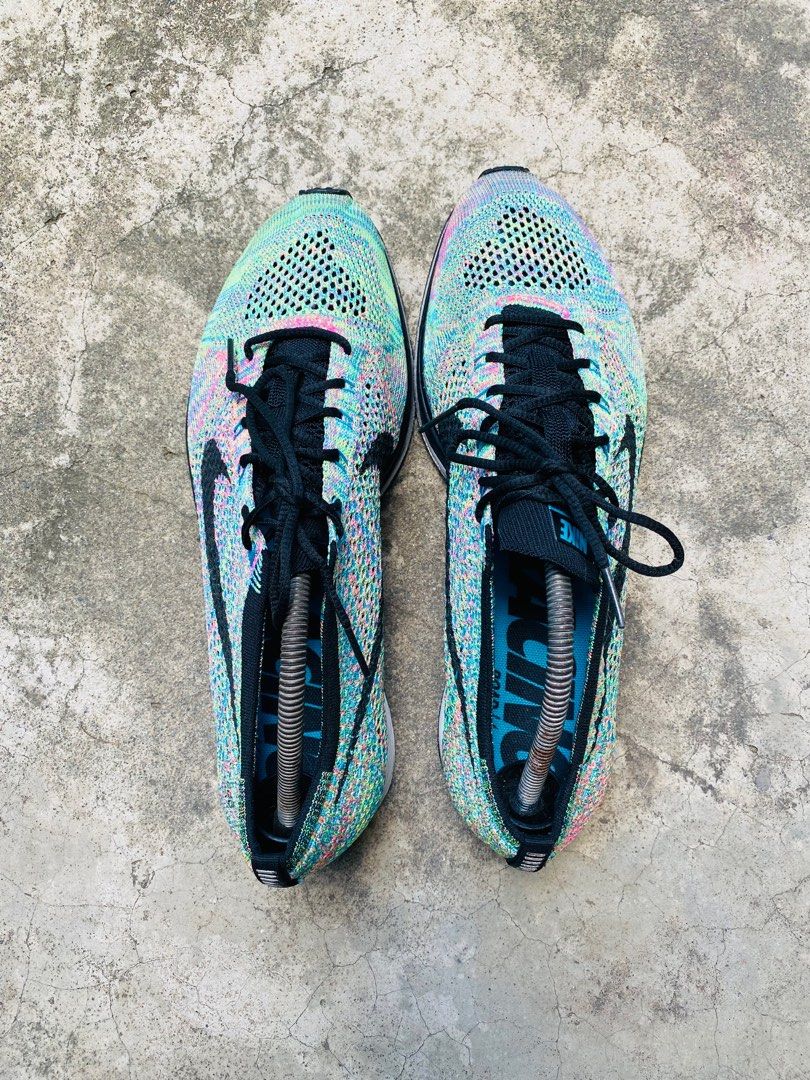 flyknit racer multi