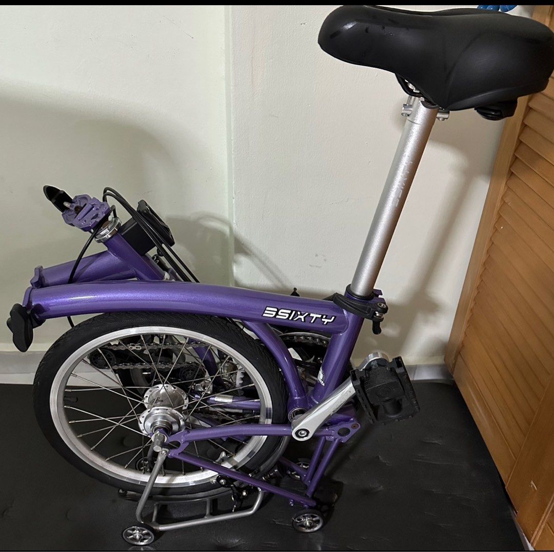 Carousell folding bike on sale