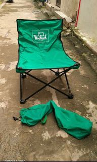 Foldable camping chair