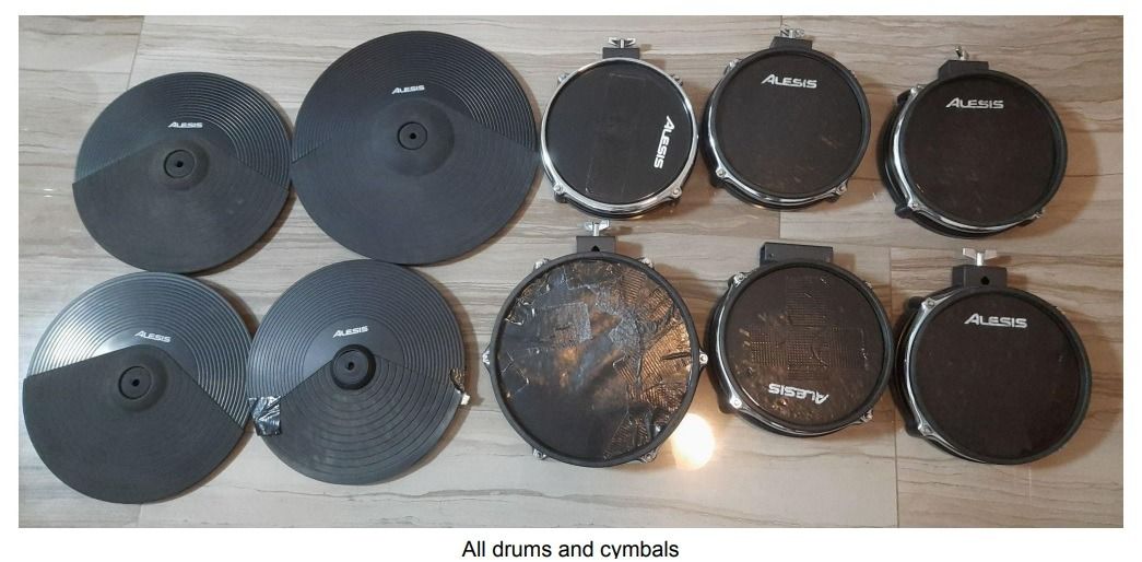 Alesis dm10 for top sale