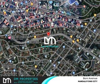 For Sale: Lot with Old House for Demolition at G. Pedro St. very near Boni Avenue, Mandaluyong City