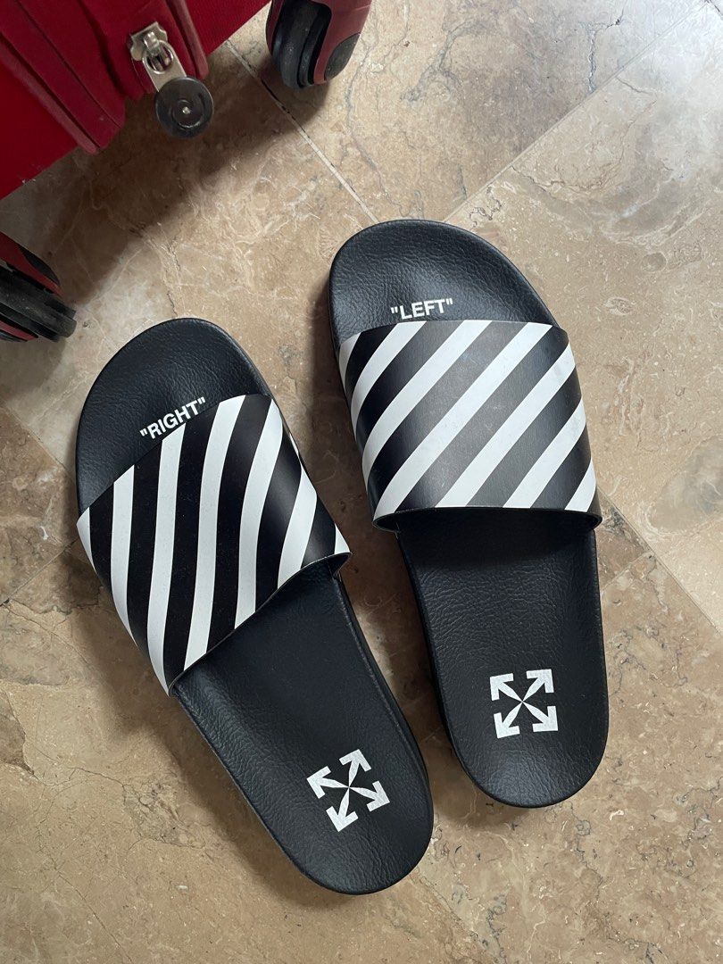 For Sale Off White Slides Women s Fashion Footwear Slippers and