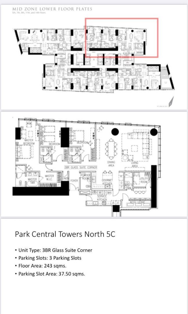 FOR SALE!! PARK CENTRAL TOWERS NORTH, Property, For Sale, Apartments