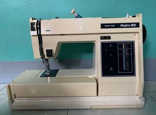 FOR SALE RICCAR MIGHTY 80 SEWING MACHINE (Still Available)