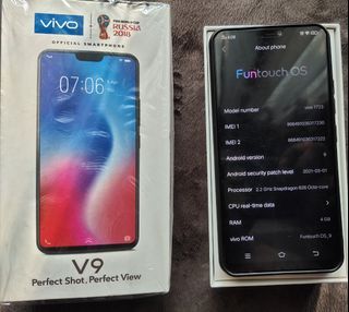 For Sale Smart Phone Android Phone Vivo V9