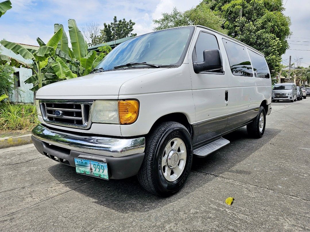 2005 ford e150 2025 van for sale