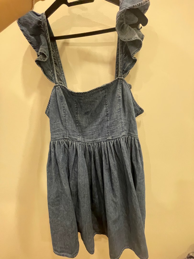 Forever 21 Denim Dress, Women's Fashion, Dresses & Sets, Dresses on Carousell Forever 21 Denim Dress, Women's Fashion, Dresses & Sets, Dresses on Carousell