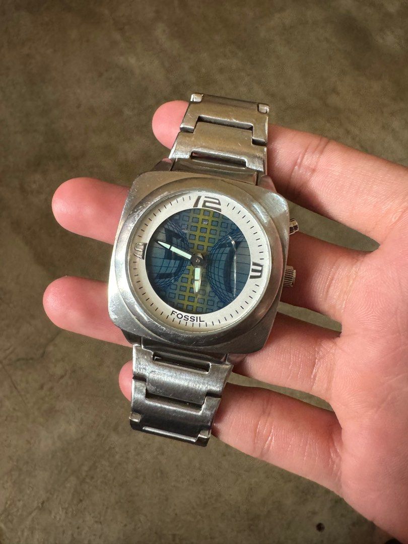 Fossil big tic cheap
