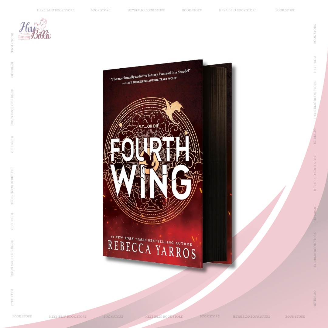 Fourth Wing Special Edition (The Empyrean 1) by Rebecca Yarros (US hardcover), Hobbies & Toys