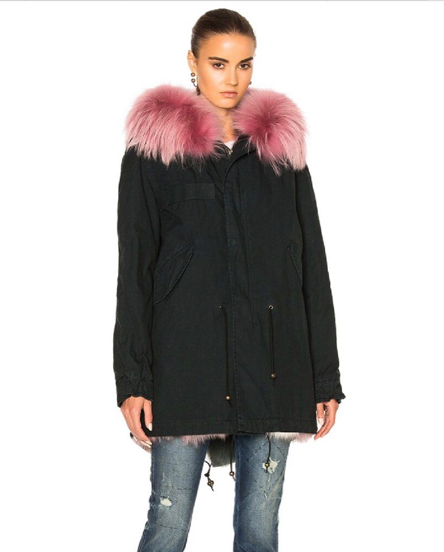 Fox Fur Parka
