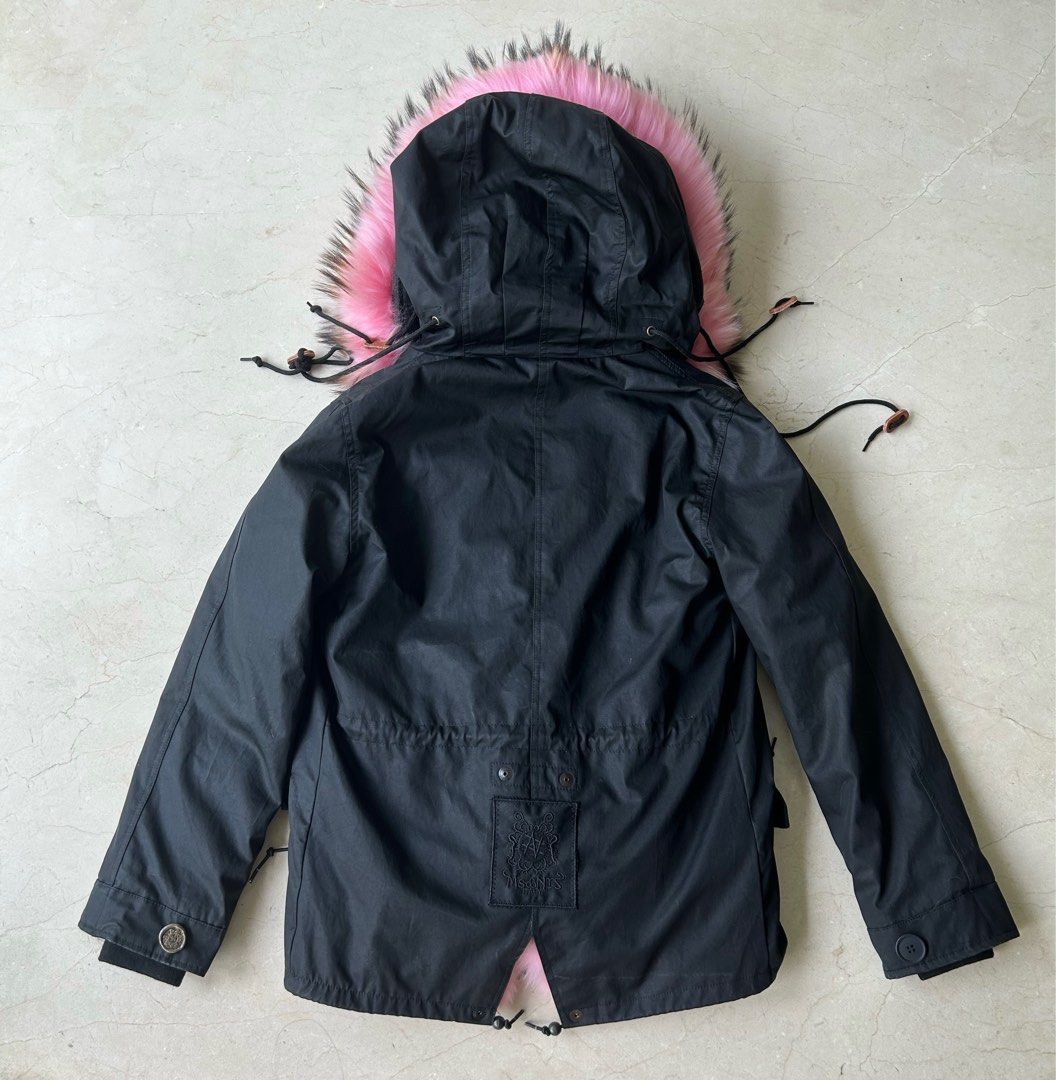 Fox parka top