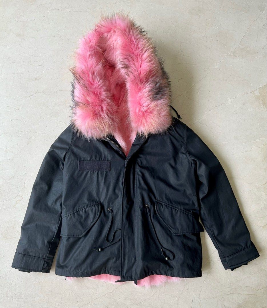 Fox parka on sale