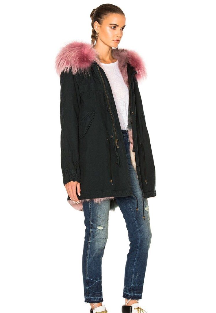 Fox Fur Parka