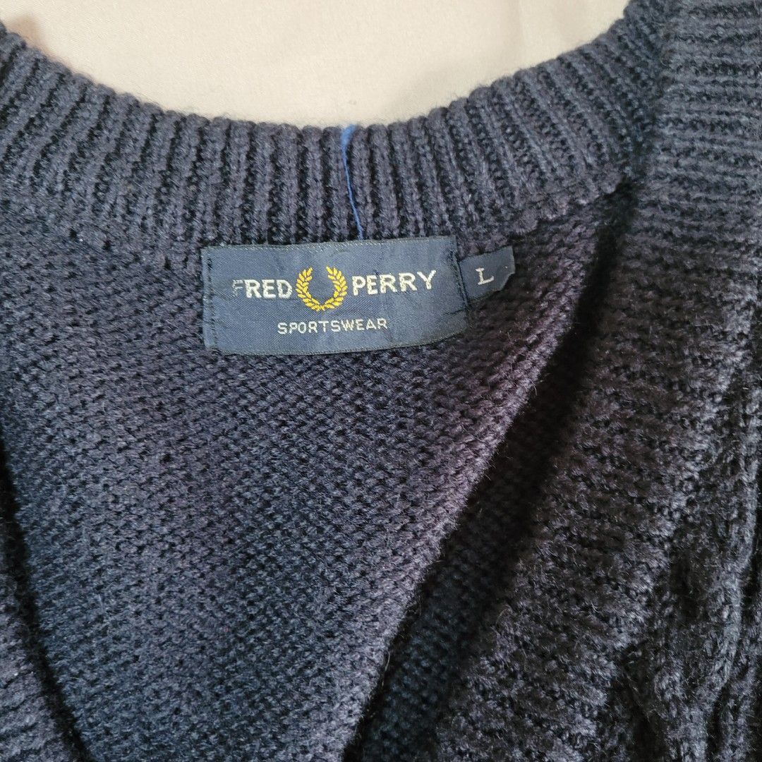 Fred perry clearance vests