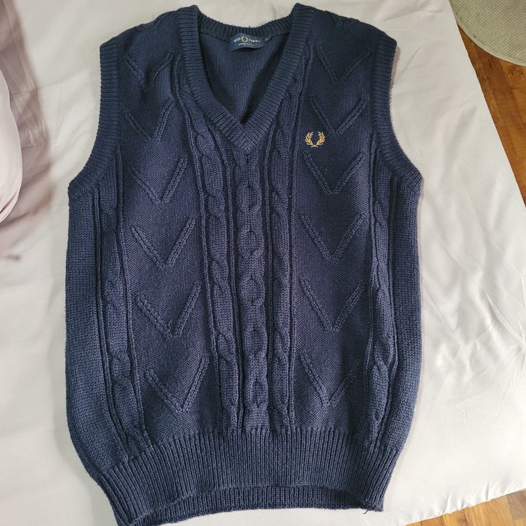 Fred discount perry vests