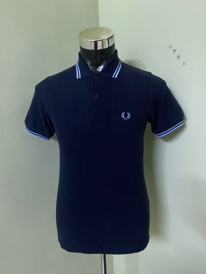 Fred Perry M12 (Made in England), Men's Fashion, Activewear on Carousell