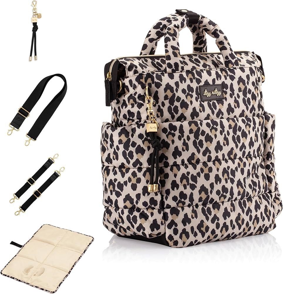 Jujube leopard diaper discount bag