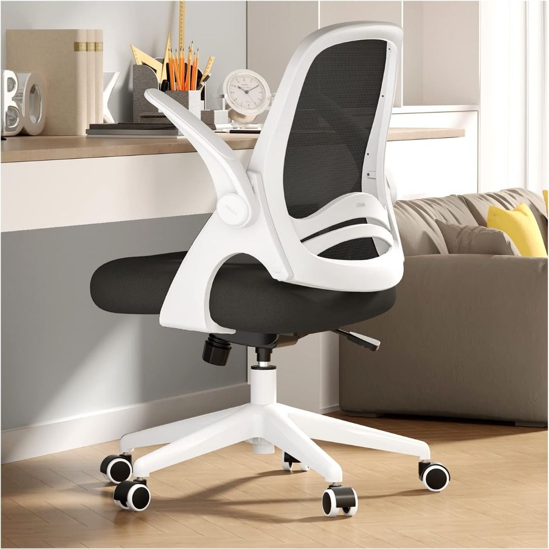 FREE DELIVERY Office Chair Desk Chair Flip up Armrest Ergonomic