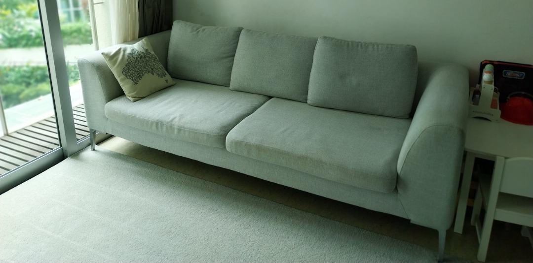 Freedom Furniture 3seater sofa, Furniture & Home Living, Furniture