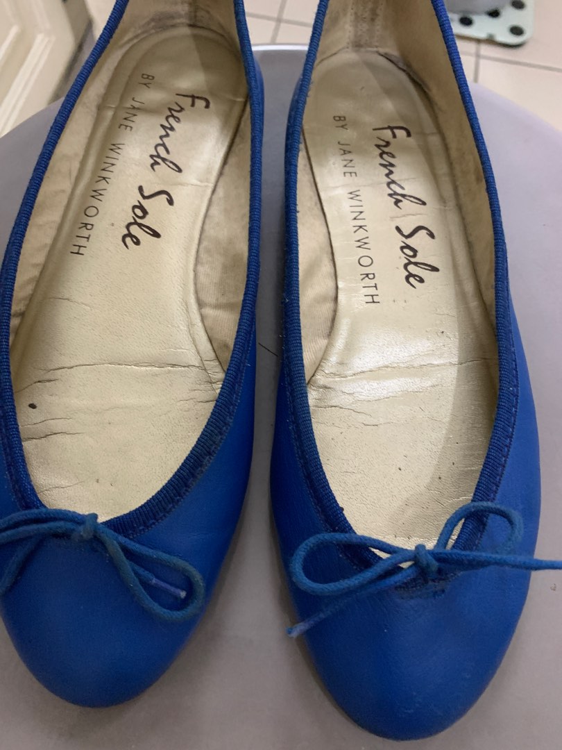 French Sole ballet flat size 7, Women's Fashion, Footwear, Flats