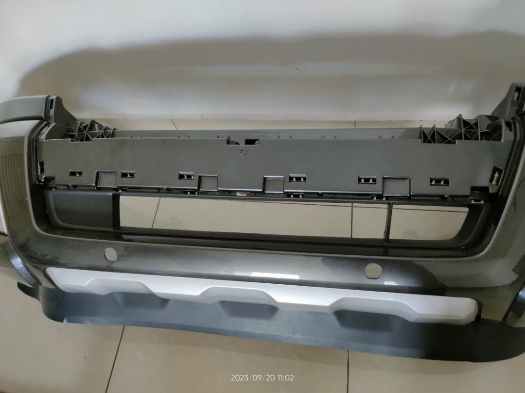 Front Bumper Ford Ranger, Auto Accessories on Carousell