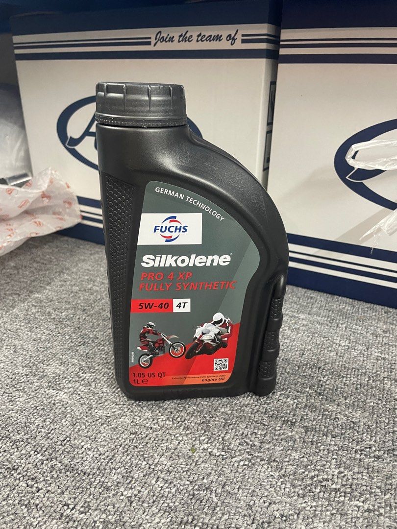 FUCHS   シルコリン　Pro4  5W40 3個まとめて FUCHS シルコリン Pro4 5W40 3個まとめて 【公式通販】