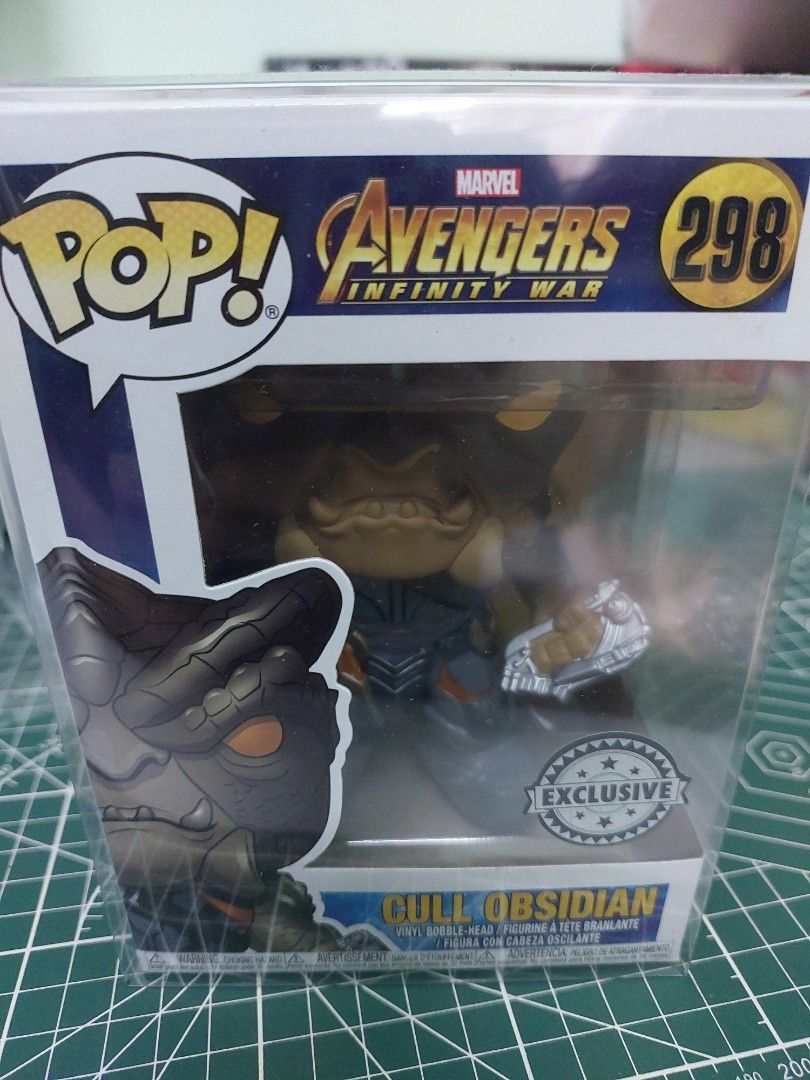 Cull obsidian outlet funko pop