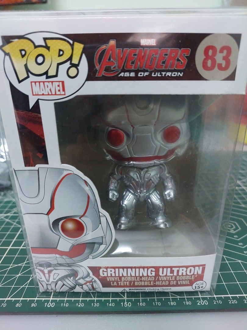 Grinning ultron online funko pop