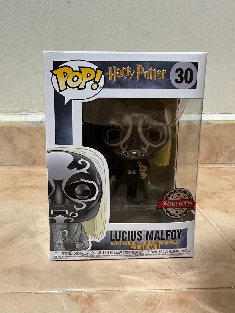 Lucius malfoy shop funko pop