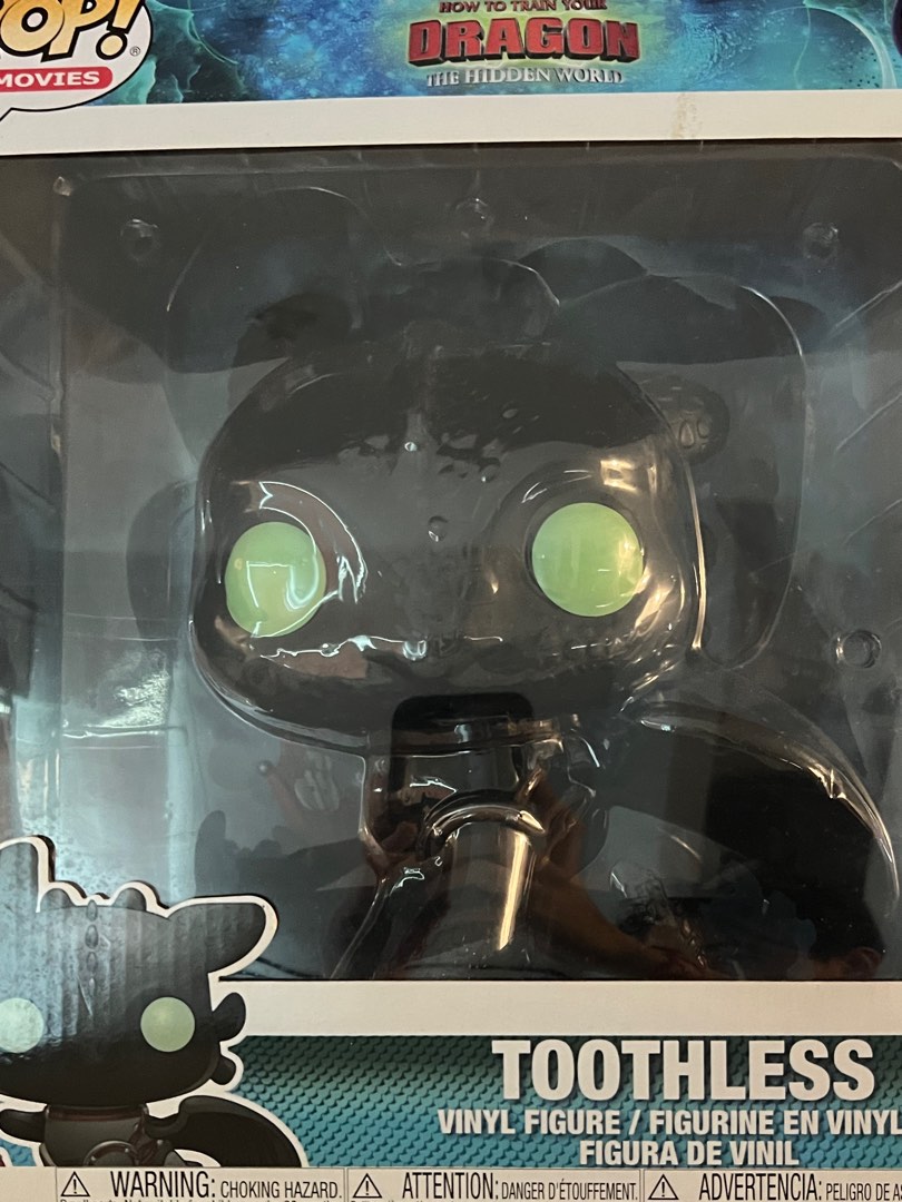 Funko POP! - Toothless, Hobbies & Toys, Toys & Games on Carousell