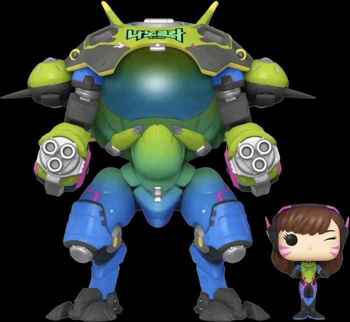 Meka Nano Cola Dva Funko Pop Nano Cola Figurine Pop Overwatch Dva