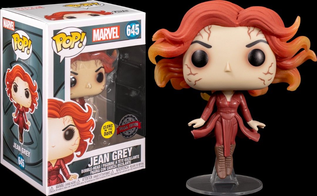 Jean grey sale funko pop