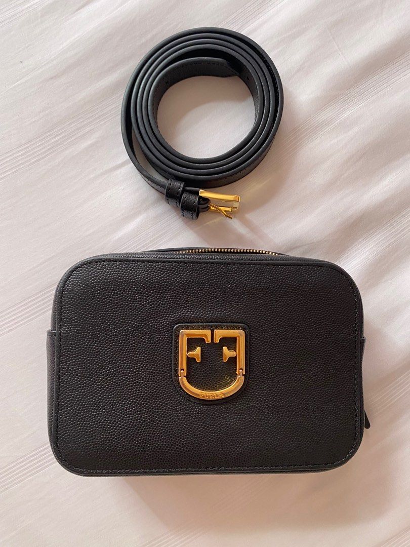 Furla brava mini crossbody best sale onyx