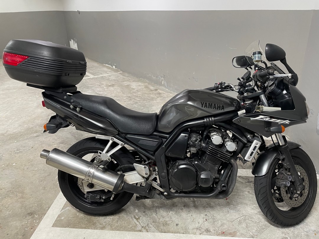FZ600 - COE till Jul 2028, Motorcycles, Motorcycles for Sale, Class 2 ...