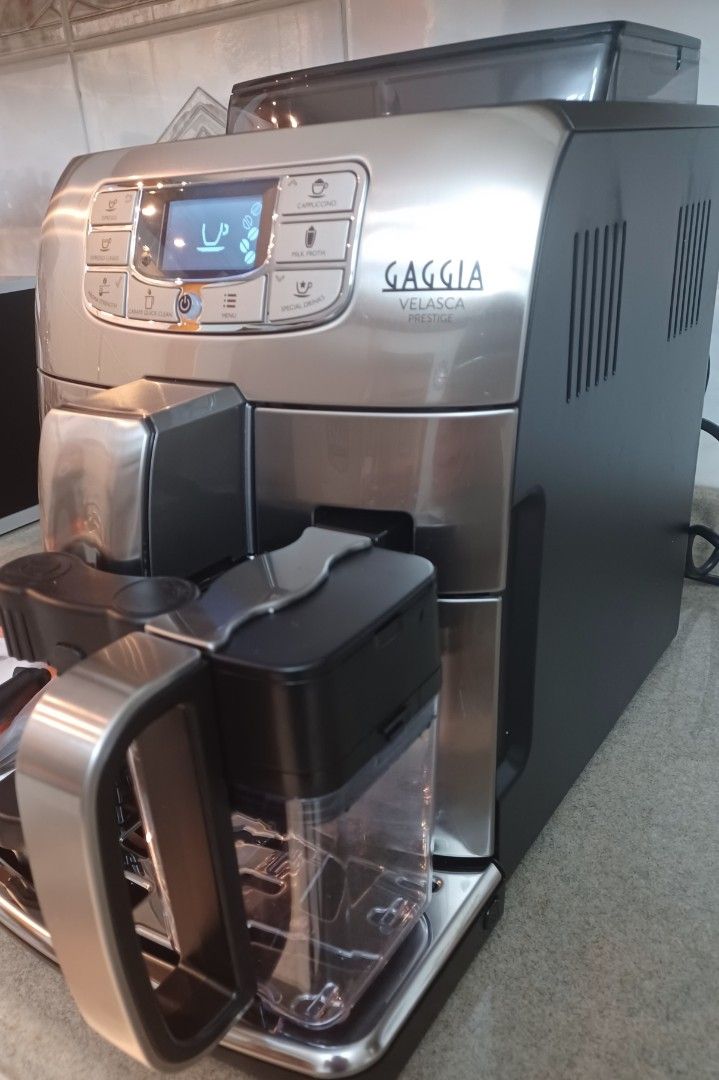Gaggia Velasca SuperAutomatic Espresso Cappuccino Cofee Machine, TV