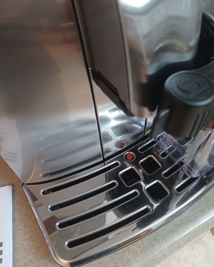 Gaggia Velasca SuperAutomatic Espresso Cappuccino Cofee Machine, TV