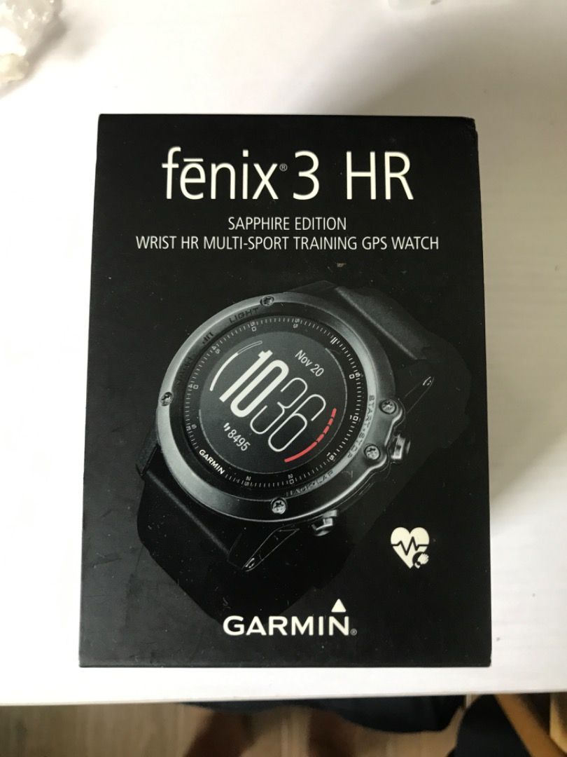 Garmin Fenix 3hr Sports Equipment Other Sports Equipment and