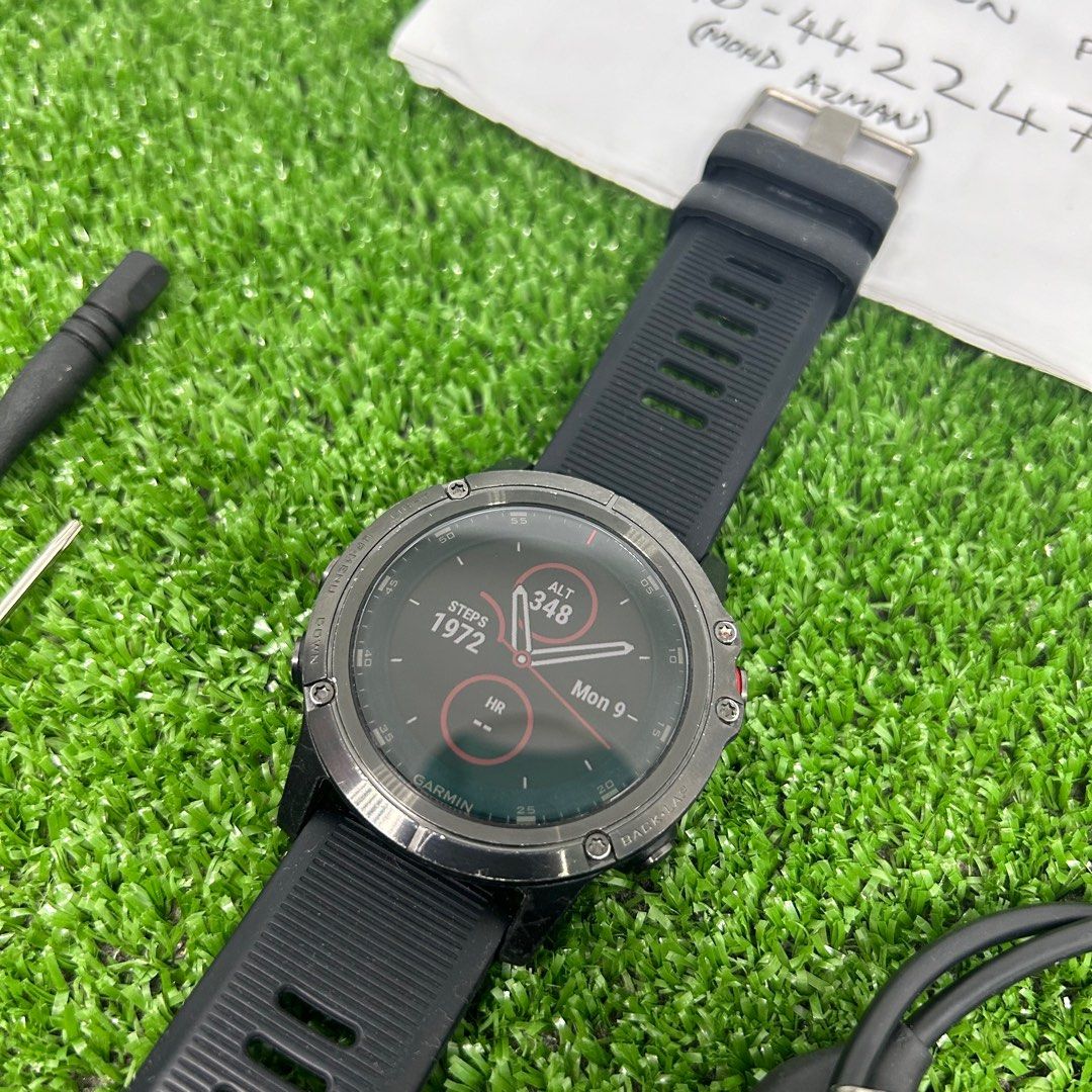 Garmin fenix 5x sales plus sapphire edition