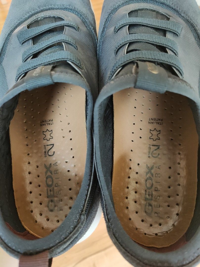GEOX respira UK9 Men s Fashion Footwear Casual shoes on Carousell