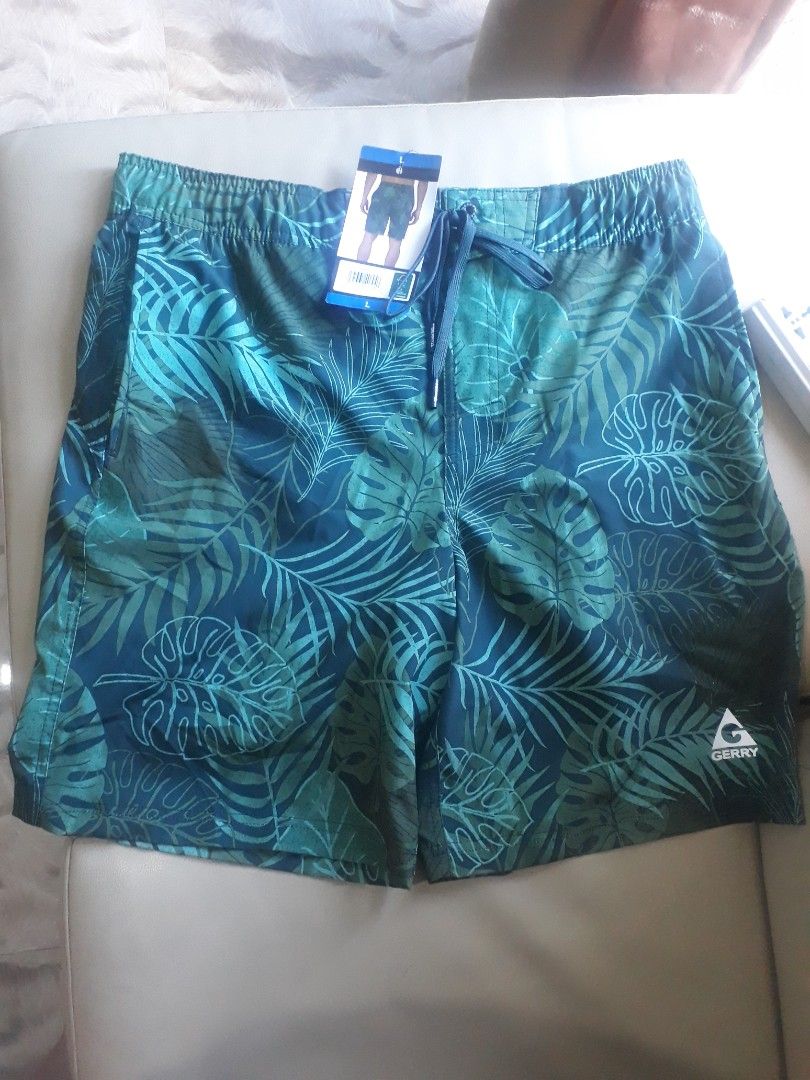 Gerry Men s Swimming Trunk short Size Large Men s Fashion Bottoms Swim Trunks Board Shorts on Carousell