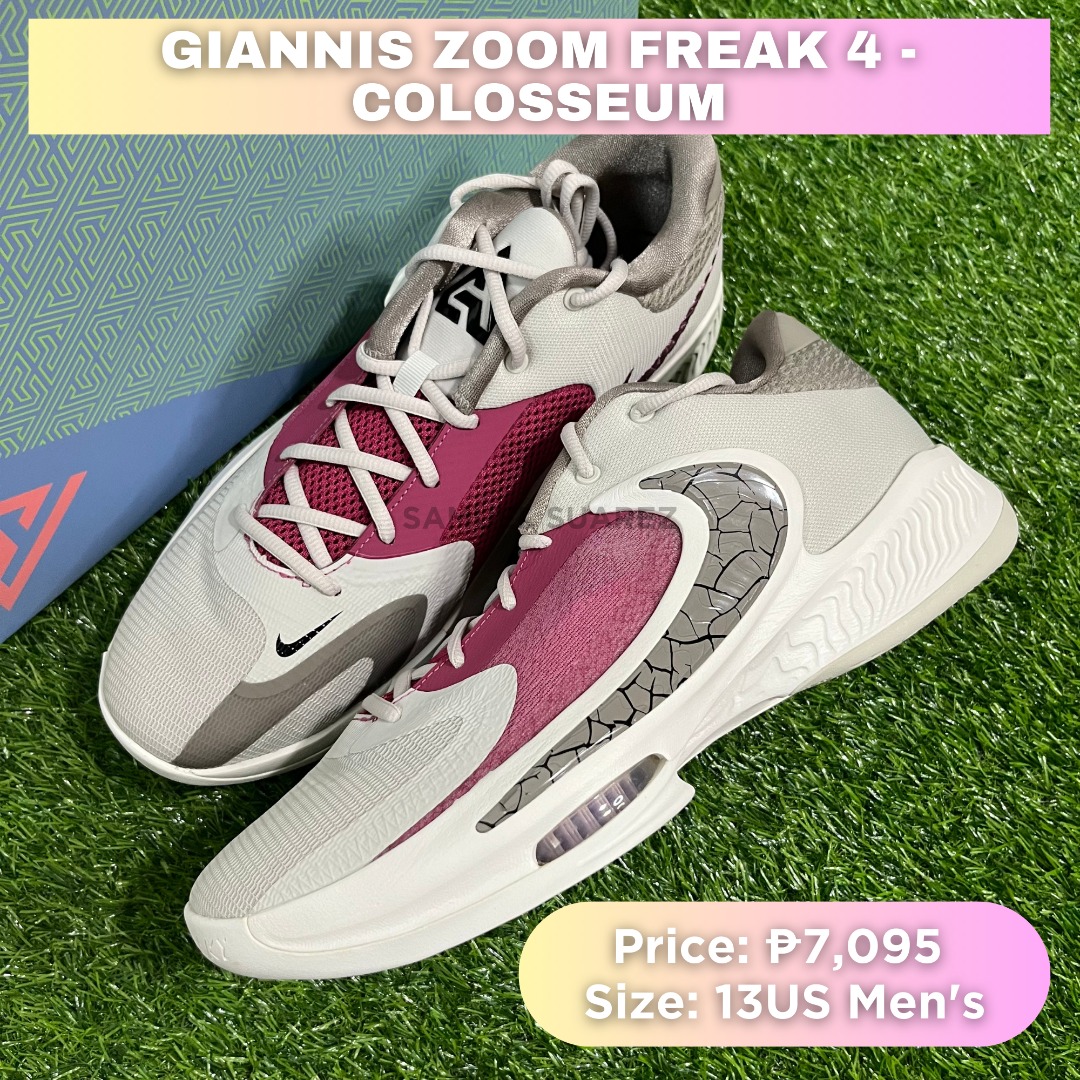 GIANNIS ZOOM FREAK 4 COLOSSEUM, Men